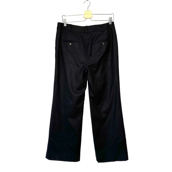 Talbots | Black Wool Heritage Dress Pants Size 10 - Picture 3 of 7